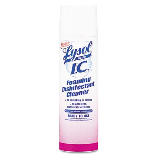 LYSOL Brand I.C. Foaming Disinfectant Cleaner 24 Oz Aerosol Spray 12/carton - School Supplies - LYSOL® Brand I.C.™