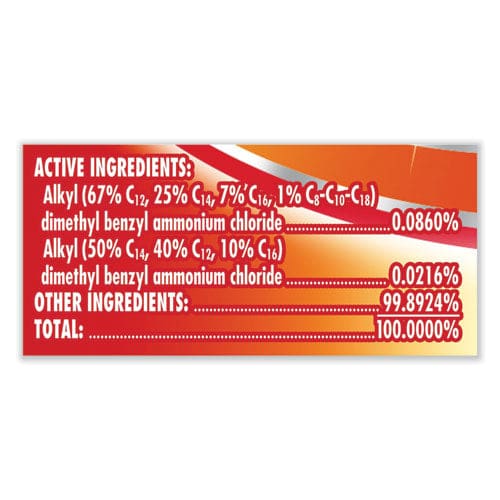 LYSOL Brand Kitchen Pro Antibacterial Cleaner Citrus Scent 22 Oz Spray Bottle - Janitorial & Sanitation - LYSOL® Brand