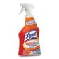 LYSOL Brand Kitchen Pro Antibacterial Cleaner Citrus Scent 22 Oz Spray Bottle - Janitorial & Sanitation - LYSOL® Brand