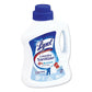 LYSOL Brand Laundry Sanitizer Liquid Crisp Linen 41 Oz - Janitorial & Sanitation - LYSOL® Brand