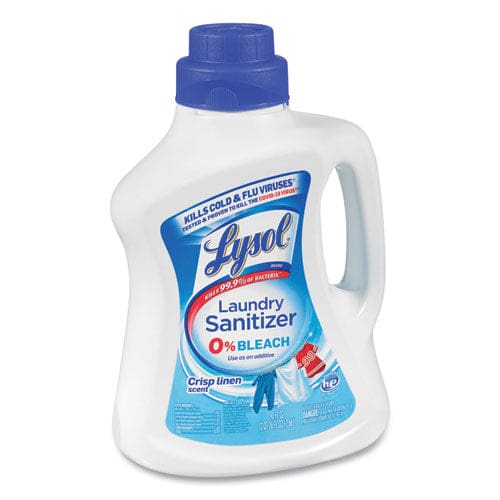 LYSOL Brand Laundry Sanitizer Liquid Crisp Linen 90 Oz 4/carton - Janitorial & Sanitation - LYSOL® Brand