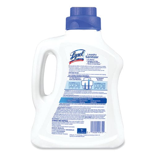 LYSOL Brand Laundry Sanitizer Liquid Crisp Linen 90 Oz - Janitorial & Sanitation - LYSOL® Brand