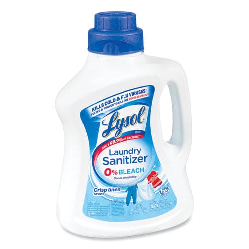 LYSOL Brand Laundry Sanitizer Liquid Crisp Linen 90 Oz - Janitorial & Sanitation - LYSOL® Brand