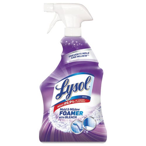 LYSOL Brand Mold And Mildew Remover With Bleach Ready To Use 32 Oz Spray Bottle - School Supplies - LYSOL® Brand