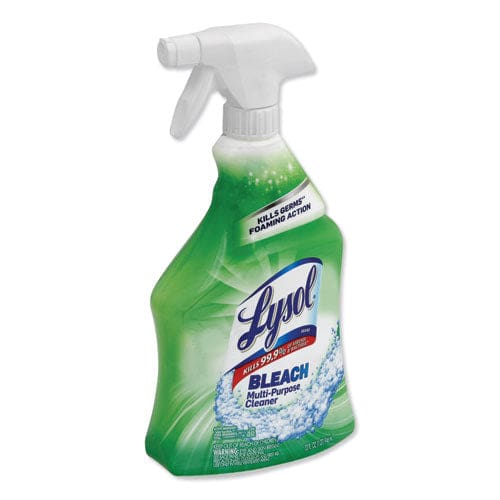 LYSOL Brand Multi-purpose Cleaner With Bleach 32 Oz Spray Bottle 12/carton - School Supplies - LYSOL® Brand