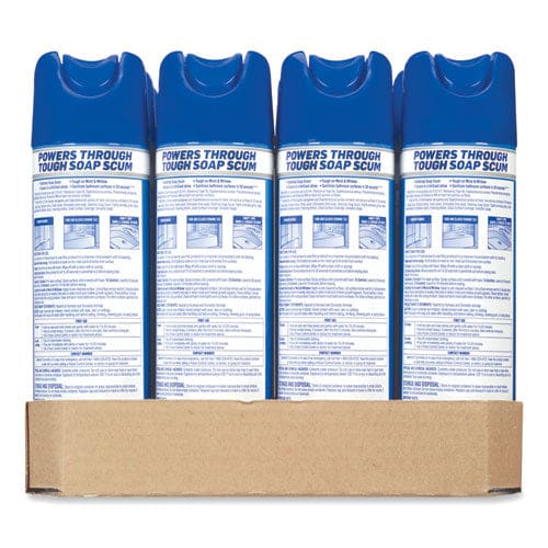 LYSOL Brand Power Foam Bathroom Cleaner 24 Oz Aerosol Spray 12/carton - School Supplies - LYSOL® Brand
