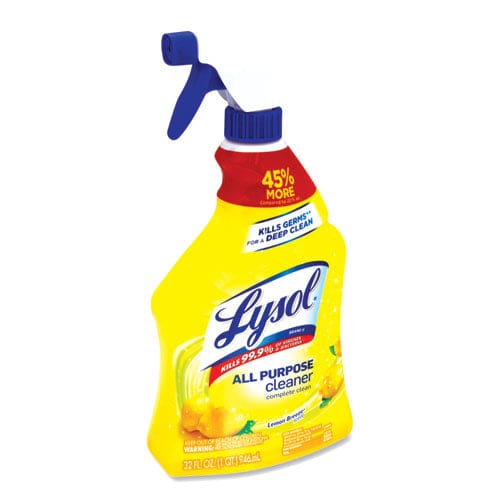 LYSOL Brand Ready-to-use All-purpose Cleaner Lemon Breeze 32 Oz Spray Bottle 12/carton - School Supplies - LYSOL® Brand