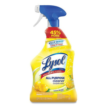 LYSOL Brand Ready-to-use All-purpose Cleaner Lemon Breeze 32 Oz Spray Bottle - School Supplies - LYSOL® Brand