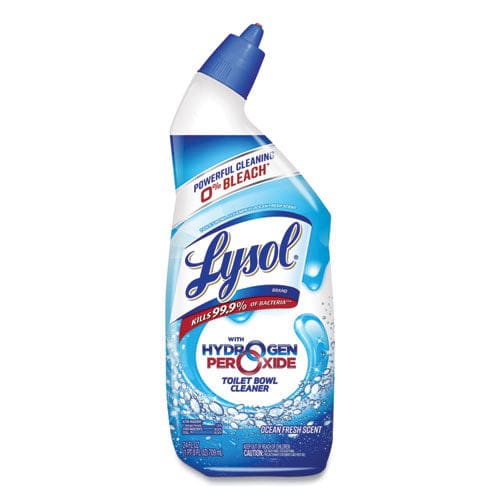 LYSOL Brand Toilet Bowl Cleaner With Hydrogen Peroxide Ocean Fresh 24 Oz 2/pack - Janitorial & Sanitation - LYSOL® Brand