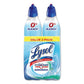 LYSOL Brand Toilet Bowl Cleaner With Hydrogen Peroxide Ocean Fresh 24 Oz Angle Neck Bottle 2/pack 4 Packs/carton - Janitorial & Sanitation -