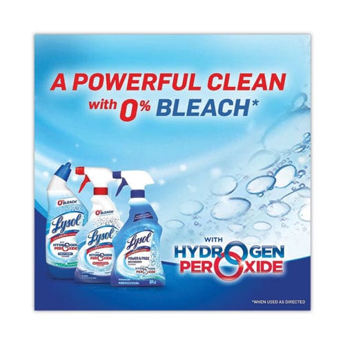 LYSOL Brand Toilet Bowl Cleaner With Hydrogen Peroxide Ocean Fresh Scent 24 Oz 9/carton - Janitorial & Sanitation - LYSOL® Brand