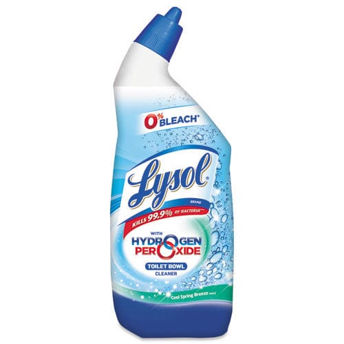 LYSOL Brand Toilet Bowl Cleaner With Hydrogen Peroxide Ocean Fresh Scent 24 Oz 9/carton - Janitorial & Sanitation - LYSOL® Brand