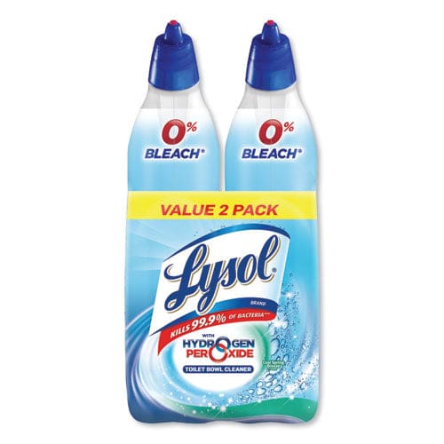 LYSOL Brand Toilet Bowl Cleaner With Hydrogen Peroxide Ocean Fresh Scent 24 Oz - Janitorial & Sanitation - LYSOL® Brand