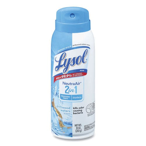 LYSOL Neutra Air 2 In 1 Disinfectant Spray Iii Driftwood 10 Oz Aerosol Spray 6/carton - Janitorial & Sanitation - LYSOL® Neutra Air®
