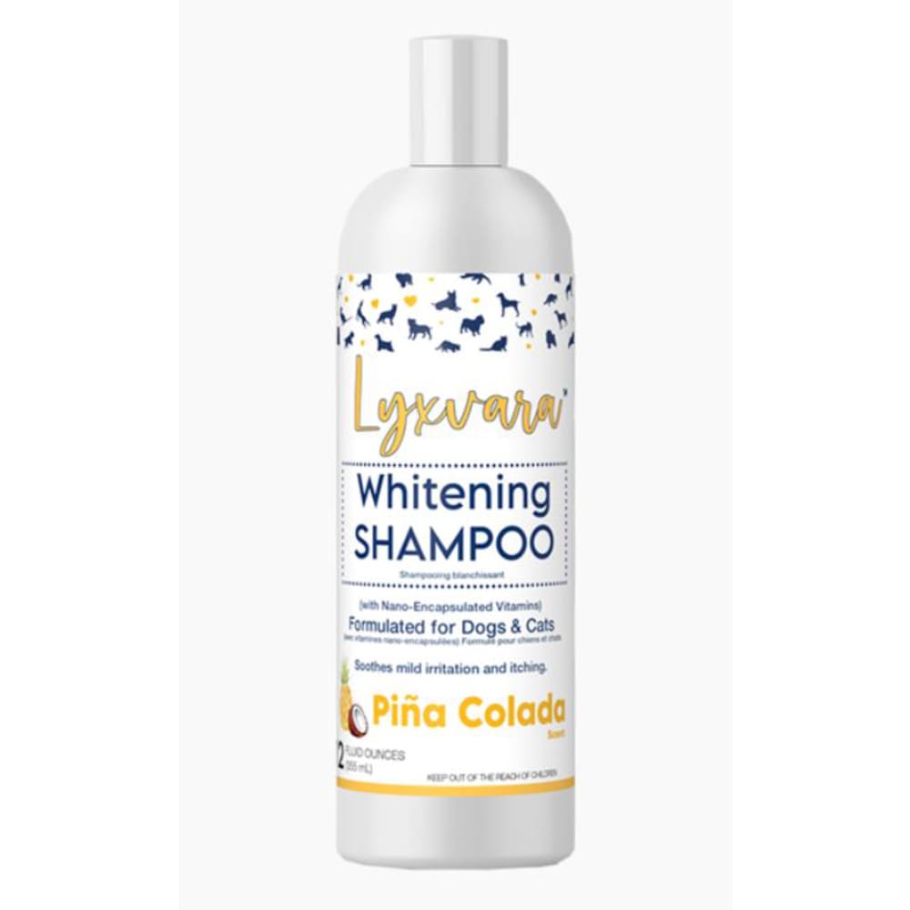 Lyxvara Dog Shampoo Whitening 12Oz - Pet Supplies - Lyxvara