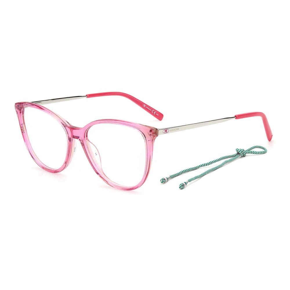 M Missoni MMI 0016 Eyewear Light Crystal Pink - Prescription Eyewear - Missoni