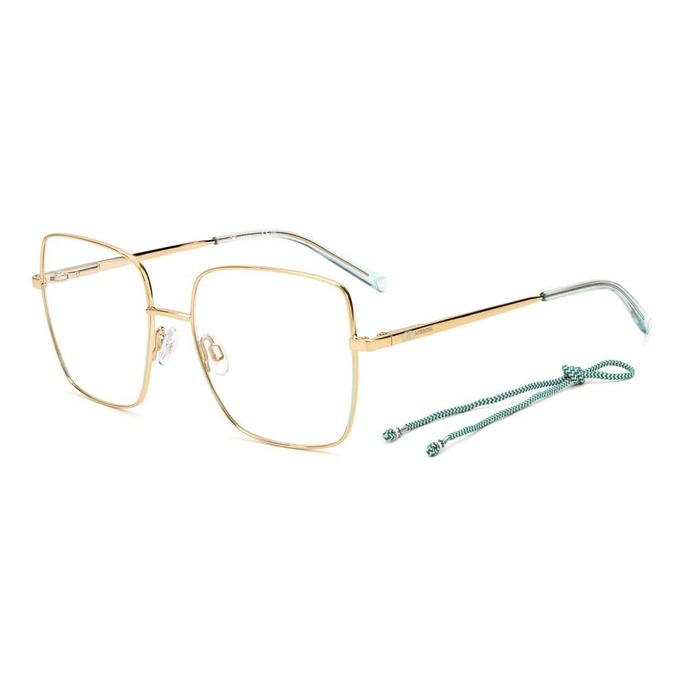 M Missoni MMI 0021 Eyewear Gold & Blue - Prescription Eyewear - Missoni