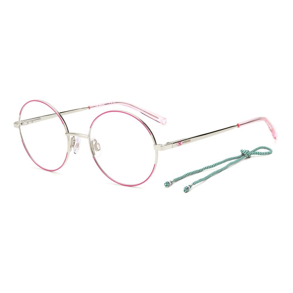 M Missoni MMI 0022 Eyewear Pink & Silver - Prescription Eyewear - Missoni