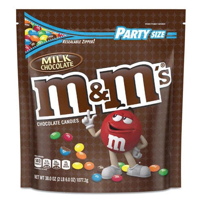 M & M’s Milk Chocolate Candies Milk Chocolate 38 Oz Bag - Food Service - M & M’s®