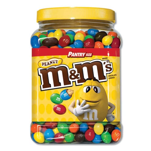 M & M’s Milk Chocolate Candies Milk Chocolate And Peanuts 38 Oz Bag - Food Service - M & M’s®