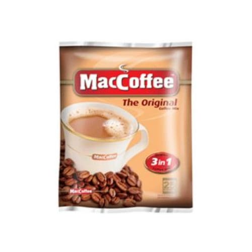Maccoffee The Original 3in1 Coffee Sachets 25 pcs. - MacCoffee