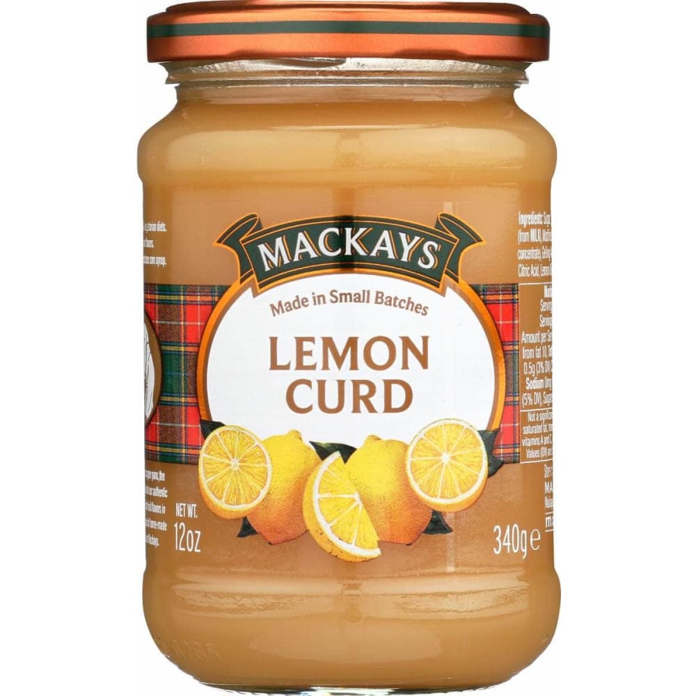 MACKAYS Grocery > Pantry > Condiments MACKAYS: Lemon Curd, 12 oz