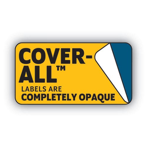 MACO Cover-all Opaque Laser/inkjet Shipping Labels Full-sheet Format Inkjet/laser Printers 8.5 X 11 White 100/box - Office - MACO®