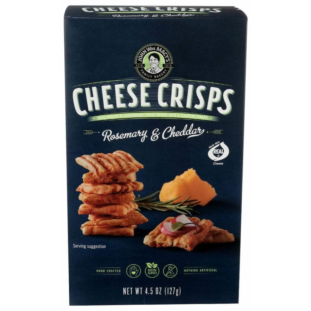 MACYS MACYS Rosemary Cheddar Cheese Crisps, 4.5 oz