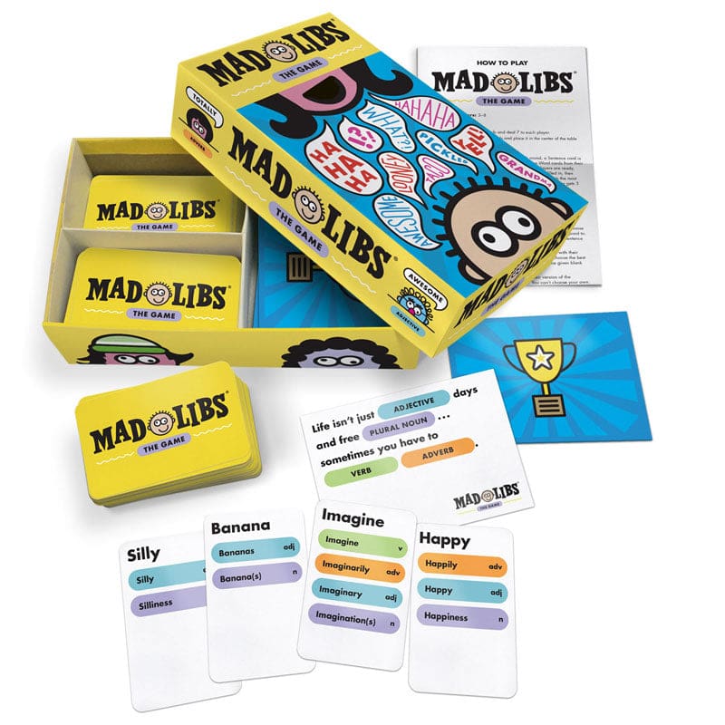 Mad Libs The Game - Games - Looney Labs