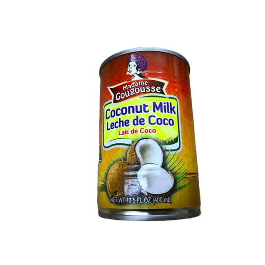 Madame Gougouse Coconut Milk Leche De Coco, 13.5 fl oz - ShelHealth.Com