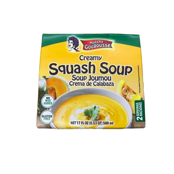 Madame Gougousse Creamy Squas Soup, Joumou Crema de Calabaza, 17 oz - ShelHealth.Com
