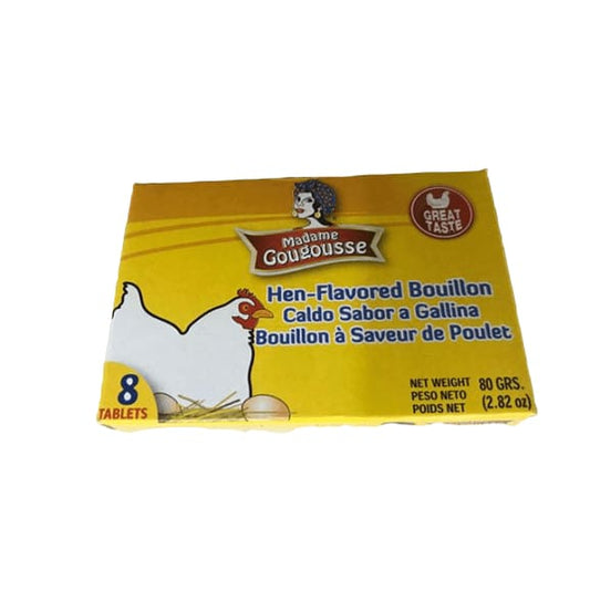 Madame Gougousse Hen Flavored Bouillon, 2.81 oz - ShelHealth.Com