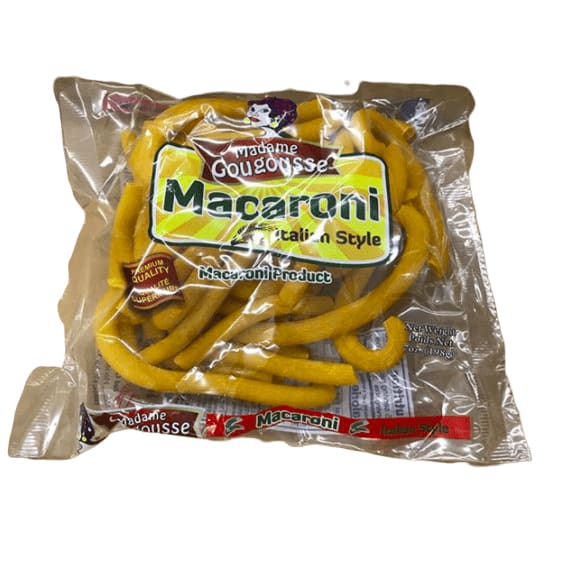 Madame Gougousse Macaroni Italian Style, 7 oz - ShelHealth.Com