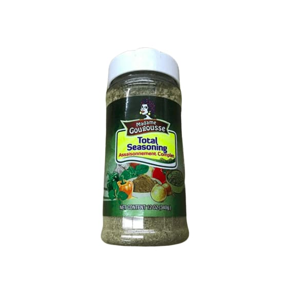 Madame Gougousse Total Seasoning, Assaisonnement Complete, 12 oz - ShelHealth.Com