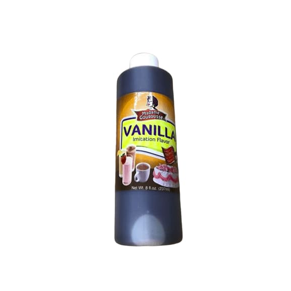 Madame Gougousse Vanilla Imitation Flavor, 8 fl oz - ShelHealth.Com