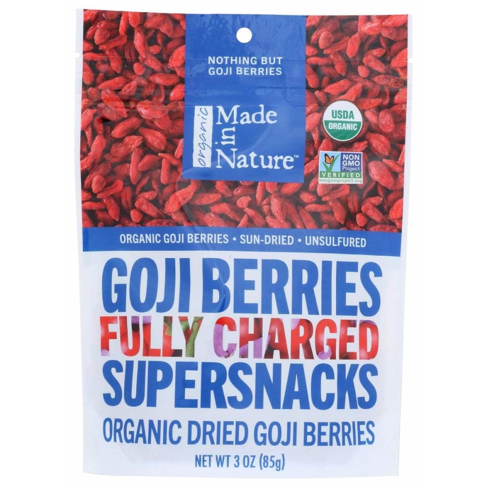 MADE IN NATURE Made In Nature Berries Goji Dried, 3 Oz