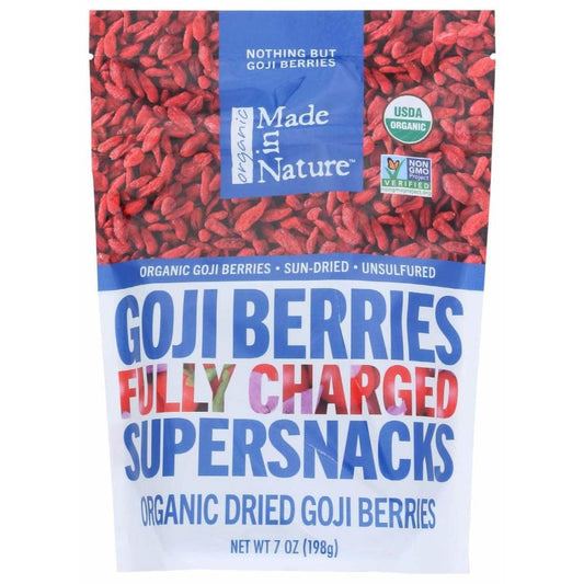 MADE IN NATURE Made In Nature Berries Goji Dried, 7 Oz