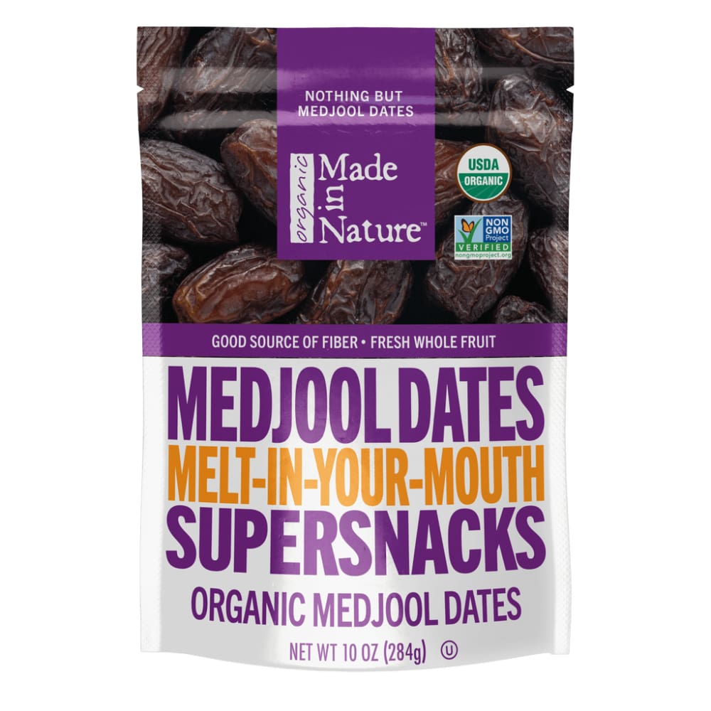 MADE IN NATURE Grocery > Snacks MADE IN NATURE Medjool Dates, 10 oz