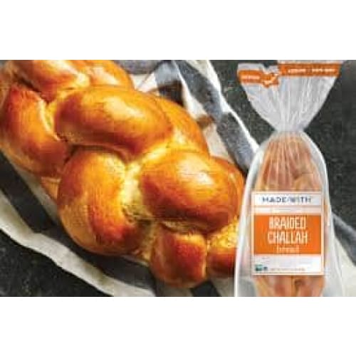 Made With Grocery > Frozen MADE WITH: Bread Challah Ca, 16 oz