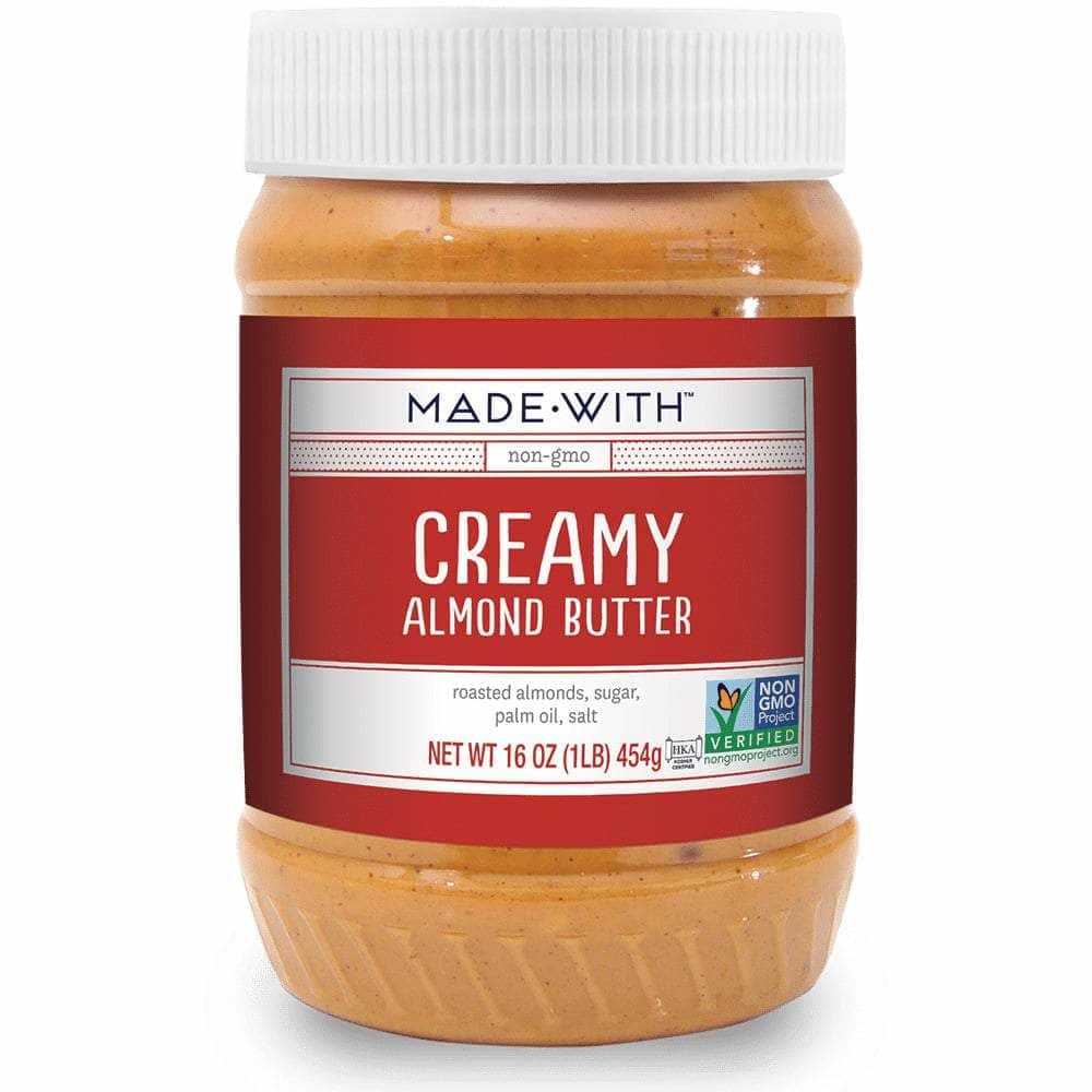 MADE WITH MADE WITH Creamy Almond Butter, 16 oz