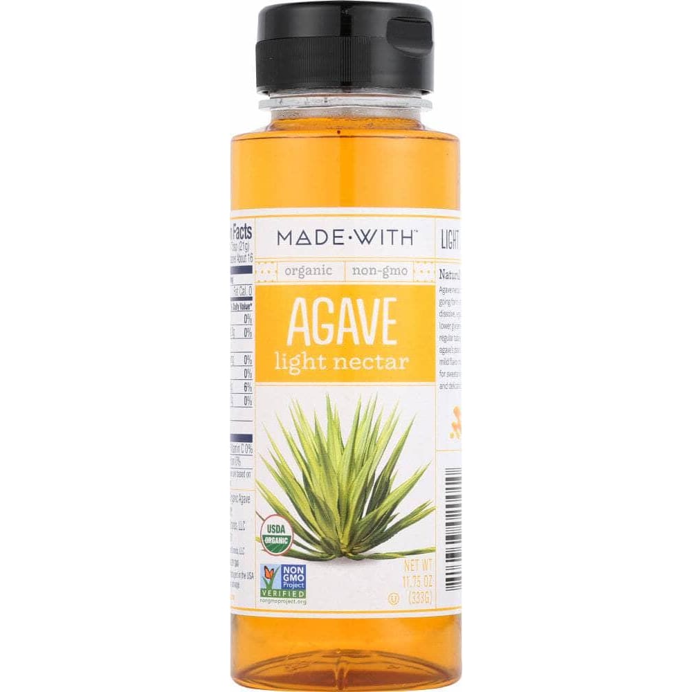 MADE WITH Made With Organic Agave Light Nectar, 11.75 Oz