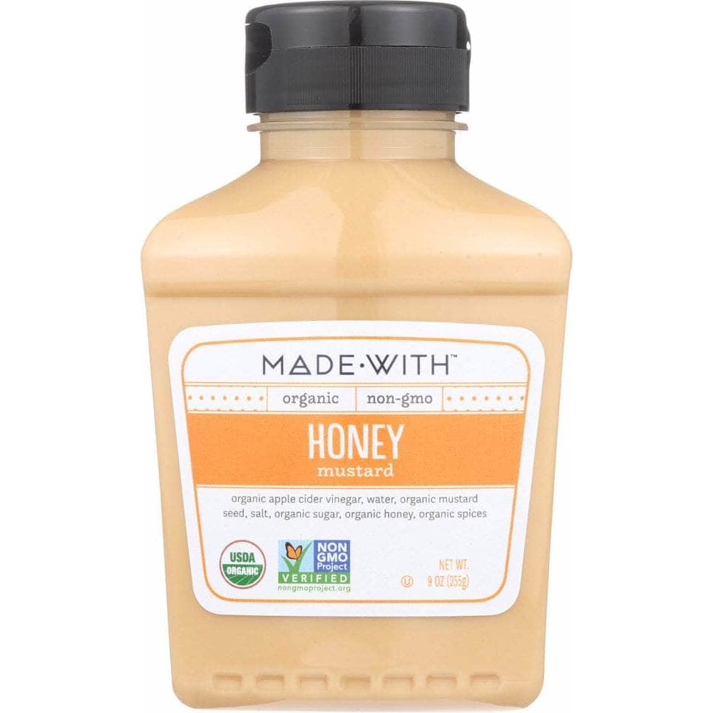 Made With Made With Organic Mustard Honey, 9 oz