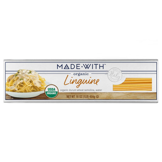 MADE WITH MADE WITH Pasta Linguine Org, 16 oz