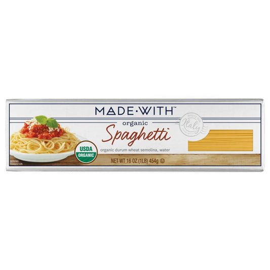 MADE WITH MADE WITH Pasta Spaghetti Org, 16 oz