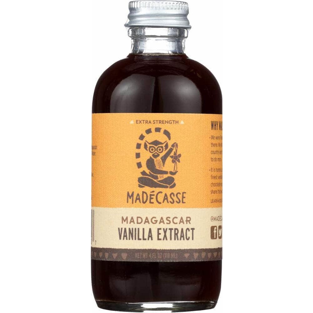 Madecasse Madecasse Pure Vanilla Extract, 4 oz