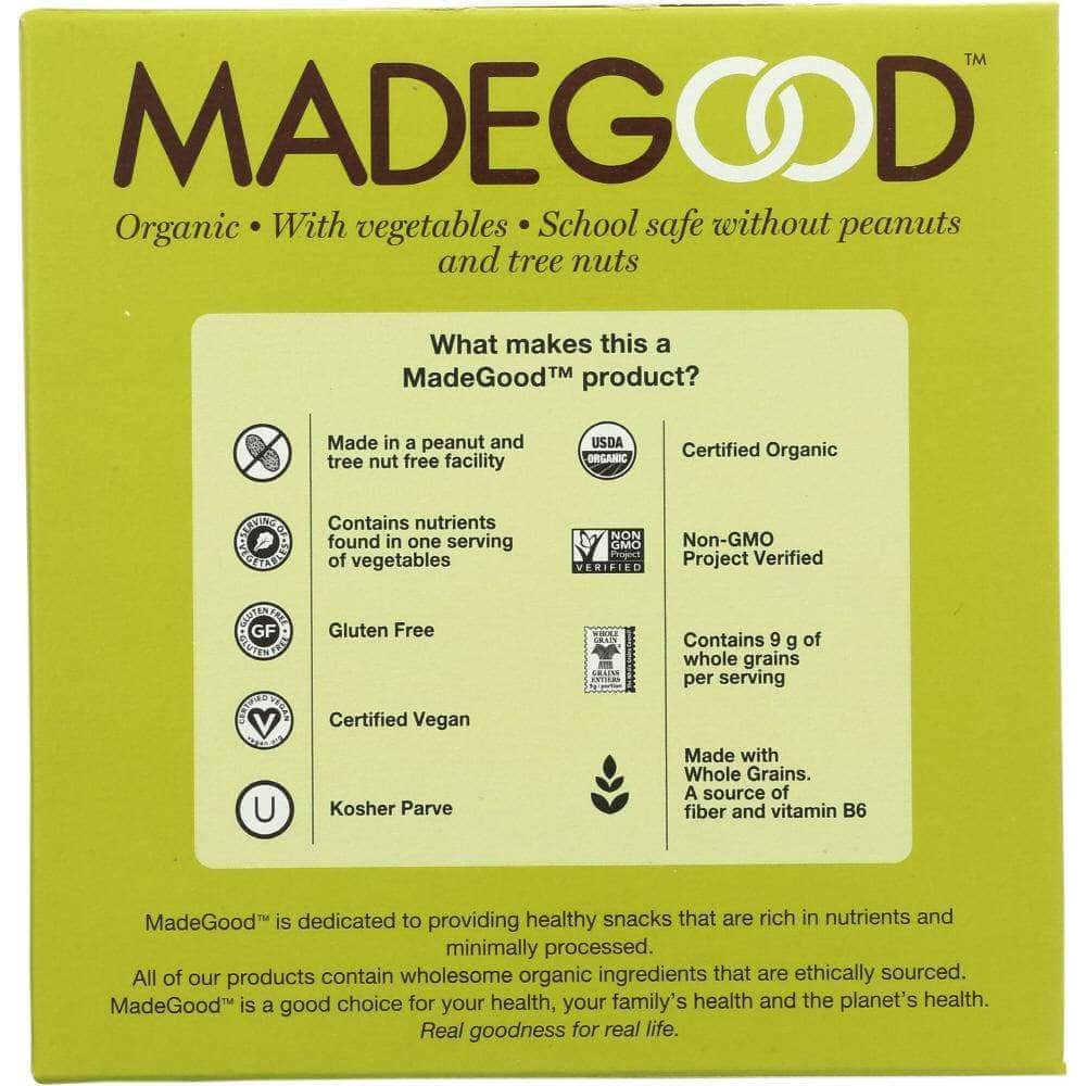 Madegood Madegood Apple Cinnamon Granola Bar, 5.10 oz