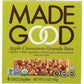 Madegood Madegood Apple Cinnamon Granola Bar, 5.10 oz