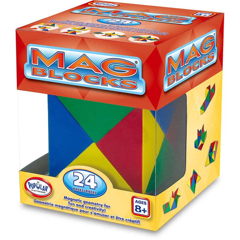 Mag-Blocks (Pack of 2) - Geometry - Popular Playthings