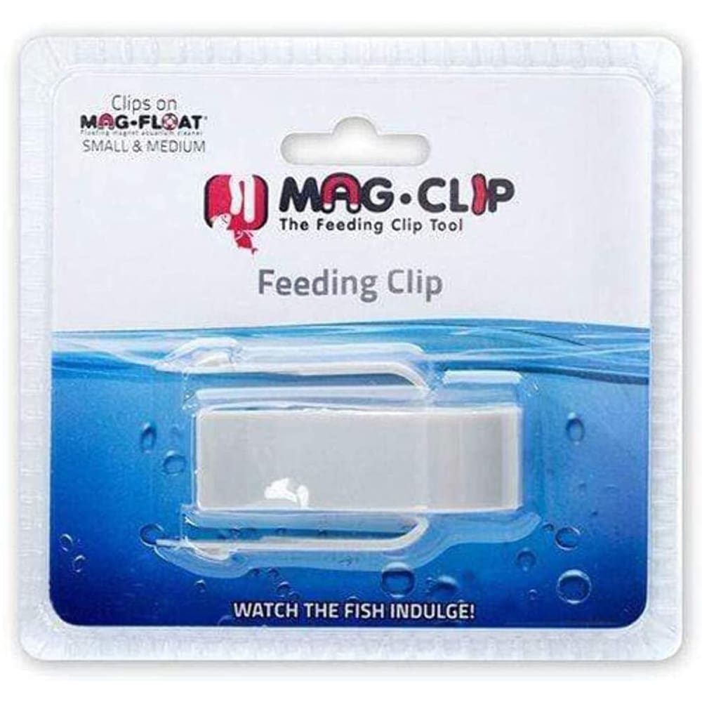 Mag-Float Mag-Clip Feeding Clip White Large-Extra Large - Pet Supplies - Mag-Float