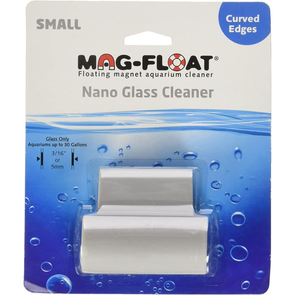 Mag-Float Floating Magnet Glass Aquarium Cleaner Nano - Pet Supplies - Mag-Float